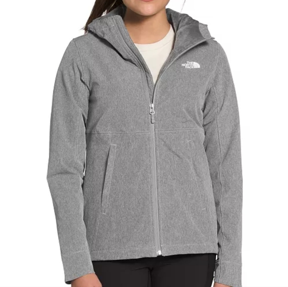 The North Face Women's Shelbe Raschel Fleece-Lined Jacket Windwall Size Small